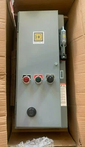 Square D 8538SBG11V84CFF4H309P51P52TX11 8538SBG AC Kombimotor Anlasser Neu - Bild 1 von 10