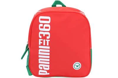 POSTEN BÖRSE Kinderrucksack PANINI FIT 360 rot weiss Freizeit Schule Sport Rucksack Daypacker