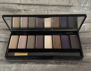 ESTEE LAUDER pure color eye shadows TRAVEL palette w 8 beautiful Mixed  Shades -