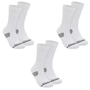 Anti-Slip Full Length Cotton Socks Athletic Running Sports Gym Soft Comfortable - Picture 1 of 5