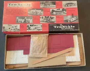 true scale 1886 freight house Structure Vintage - Picture 1 of 2