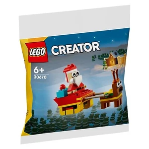 LEGO CREATOR: Santa's Sleigh Ride 30670 POLYBAG Christmas NEW & SEALED - Picture 1 of 3