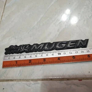 Genuine JDM Mugen Emblem Badge - Picture 1 of 13