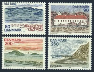 Denmark 655-658, MNH. Michel 690-693. Landscapes, Northern Jutland, 1979. - Picture 1 of 1