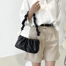 Pleated Handbag For Women's Fashion Casual Armpit Small Square Bag Shoulder Bag