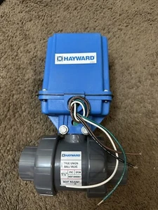 HAYWARD EATB1150STE EADAD ELECTRIC PVC 1. 1/2 - Picture 1 of 4