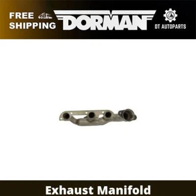 For 1989-1993 Buick Century 3.3L V6 Dorman Exhaust Manifold Rear 1990 1991 1992 - Image 1 of 4