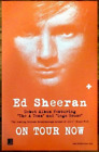 ED SHEERAN '+' Ltd Ed New RARE Tour Poster +BONUS Alt Rock Pop Poster! Divide
