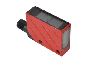 LEUZE ELECTRONIC retro-reflective sensor PRK 8/44-S12, 50036360, 8m, PRK8/44S12 - Picture 1 of 5