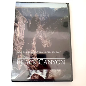The Black Canyon (DVD) Great Divide Colorado Rio Grande Western RR DVD New/Seal - Picture 1 of 2