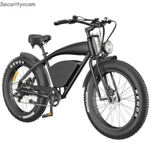 26 Zoll Elektrofahrrad 1200 W 48V 18AH Mountainbike Offroad Bike Fat Tire E-Bike - Bild 1 von 18