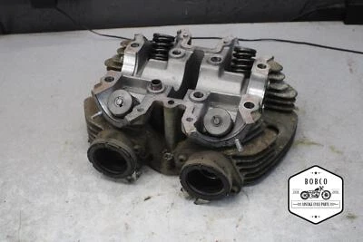 Yamaha TX650 1974 doble motor extremo superior culata XS650 7230.SX Foto 1 de 4