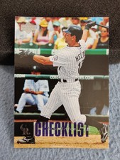 2006 UPPER DECK TODD HELTON #1229 SP SHORT PRINT CHECKLIST COLORADO ROCKIES