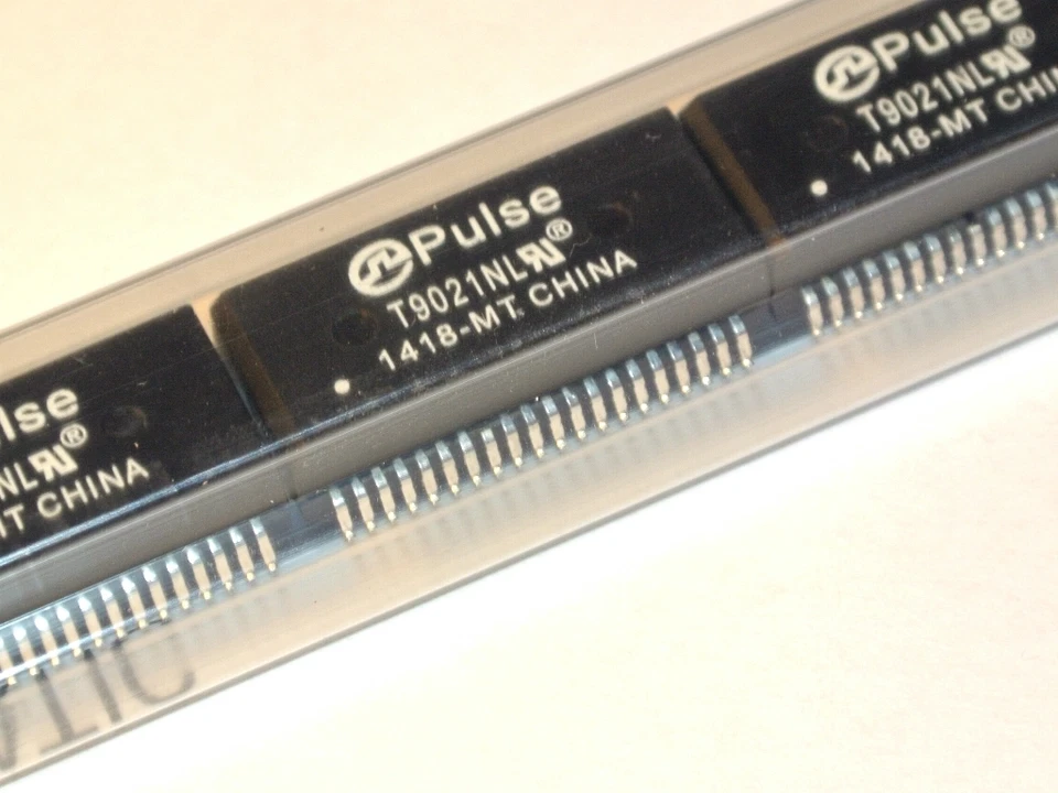 T9021NL PULSE Telecom Transformer 1:2.42 40Term. Gull Wing SMD [QTY=1pcs] - Image 1 of 1