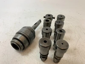 JayDee P3 - Tapping Drilling Reaming Head With 8 Collets - MT3 - Picture 1 of 9