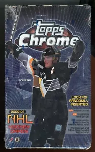 2000/01 TOPPS CHROME HOBBY HOCKEY SCATOLA SIGILLATA (LEGGI) - Foto 1 di 1