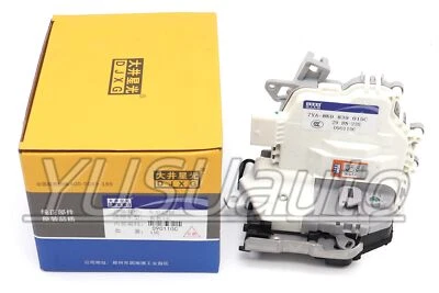 Привод замка задней левой двери 8K0839015C для AUDI A4 B8 A5 Q3 Q5 Q7 6-контактный - Изображение 1 из 4