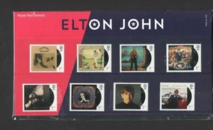 GB 2019 ELTON JOHN BRIEFMARKEN PRÄSENTATIONSPAKET - Bild 1 von 2