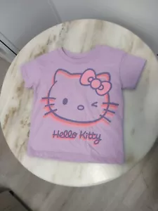 Hello Kitty Girls Kids Shirt T-Shirt Sanrio Company Size 3T NEW WITH TAGS - Picture 1 of 2