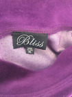 Bliss Purple Velvet &  midi skirt XL LOT OF 2