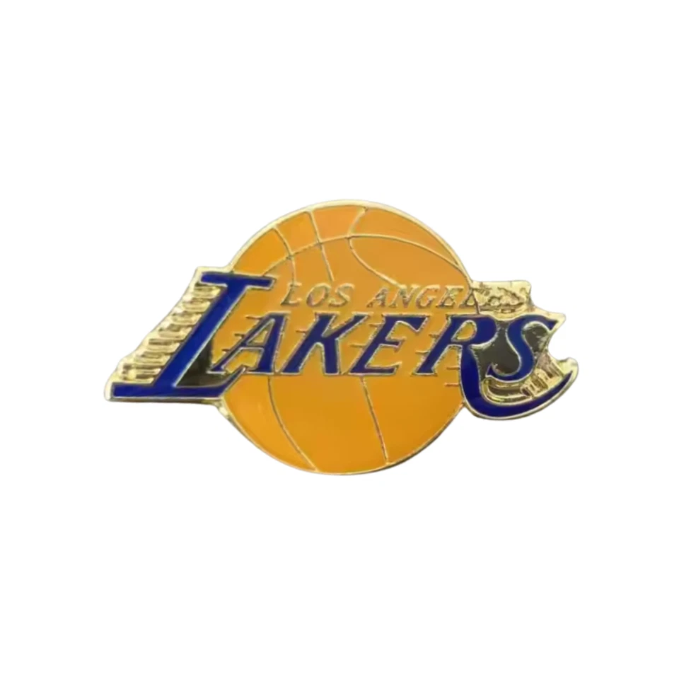 NBA Enamel Pins - Basketball Team Logo Lapel for Tie Hat Jacket Bookbag Gift - Image 1 of 1