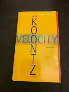 2005 Velocity by Dean Koontz Bantam Paperback - Picture 1 of 5
