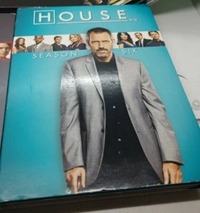House: Sixth Season Six 6 (DVD, 2010, 5-Disc Set) - NEW!! - Picture 1 of 2