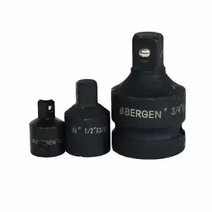 Juego de 3 piezas adaptador de zócalo de impacto impactado adaptador reductor unidad de 3/4"" - 1/4 - Imagen 1 de 3