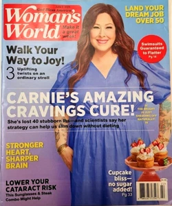 Woman's World 2025 June 2 ~Slim w/o Dieting ~Dream Job over 50 ~Cataract Risk - Picture 1 of 3
