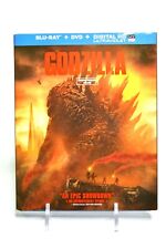 Godzilla (Blu-ray, 2014, 2-Disc Set)