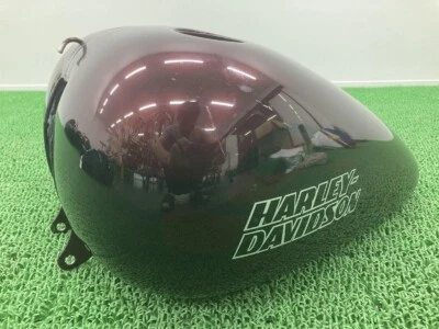 Tanque de gasolina genuino Harley Davidson FLSTC 1450 Heritage Softail pintura radical #3190 Foto 1 de 3