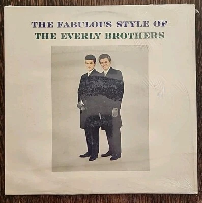 Everly Brothers – The Fabulous Style Of The Everly Brothers - Image 1 of 4