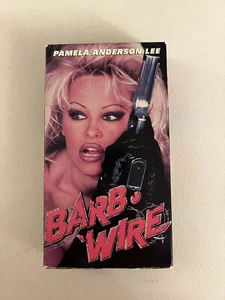 Barb Wire VHS Tape Movie Film Pamela Anderson 1990s Sexy - Picture 1 of 4