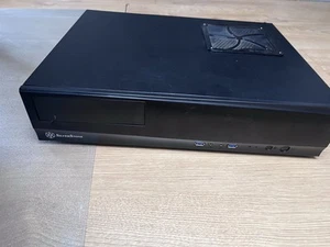 SilverStone ML03 - Milo Slim MATX HTPC Case - Picture 1 of 9