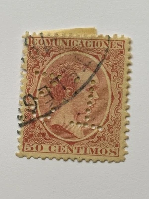 España Scott #266 - (1889-99) Usado - Envío Gratis Foto 1 de 2