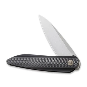 WE KNIFE Black Void Opus Liner Lock 2010B CPM 20CV Carbon Fiber Black Titanium - Picture 1 of 6