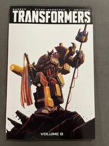 TRANSFORMERS VOL. 9 TPB : IDW : 2016 : Brand new condition - Picture 1 of 2
