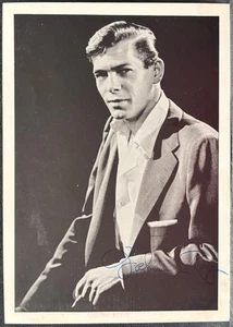 AUTOGRAPHED PHOTO-JOHNNIE RAY AMERICAN SINGER & SONGWRITER-INFLUENCE ROCK & ROLL - Picture 1 of 3