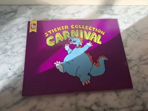 vintage sticker book album 70's & 80's, puffy, Smurfs, ET, Care Bear - Picture 1 of 16