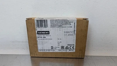 Siemens 6ES7 131-4BF50-0AA0 Digital Input Module 8 Digital Source Input 24VDC - Image 1 of 3