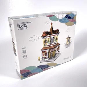 LOZ Street Mini Set 1632 MINI BRICKS! New! Shopping Gallery - Ships from USA - Picture 1 of 8