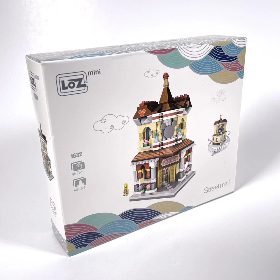 LOZ Street Mini Set 1632 MINI BRICKS! New! Shopping Gallery - Ships from USA - Image 1 of 4
