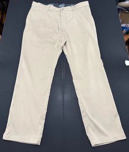 Nike Herren 38 x 30 Standard Fit Golfhose hellbraun beige Dri-FIT - Bild 1 von 9