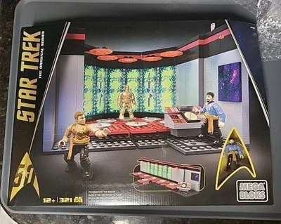  MEGA BLOKS Star Trek: The Original Series Transporter Room Set DPH81 - Image 1 of 4
