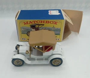 1960's MATCHBOX MOYY MODELS OF YESTERYEAR Y-4 "1911 OPEL COUPE" EXC ORIG BOX - Picture 1 of 8