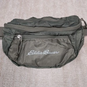 Riñonera convertible Eddie Bauer Stowaway cintura nueva con etiquetas - verde alcaparras - Imagen 1 de 11