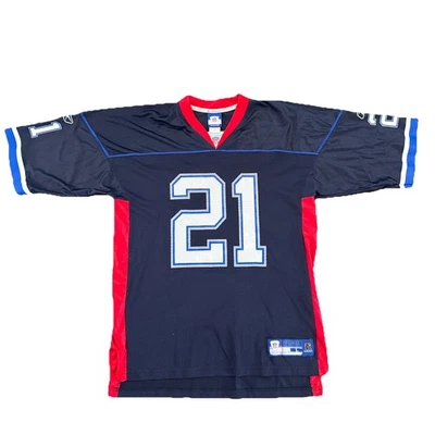 Buffalo Bills Jersey Large Willis McGahee Men’s Reebok Blue  - Image 1 of 4