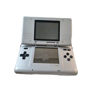 Nintendo DS Original Phat NTR-001 Handheld Gaming Console Silver - Picture 1 of 24