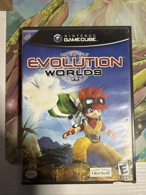 Evolution Worlds (Nintendo GameCube, 2002) - Complete w/ Manual & Reg Card - Image 1 of 4