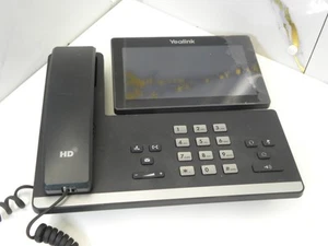 Yealink T58A téléphone SIP BUREAU ENTREPRISE GRAND ÉCRAN SANS SUPPORT VENDEUR BRITANNIQUE #998 - Photo 1/3